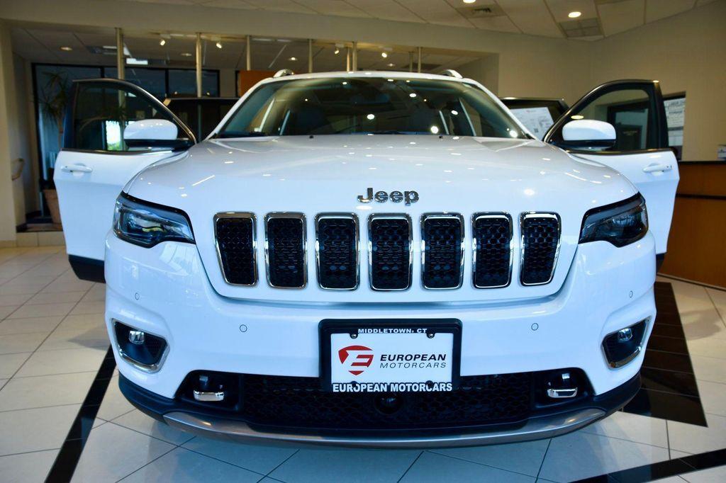 used 2021 Jeep Cherokee car, priced at $23,990