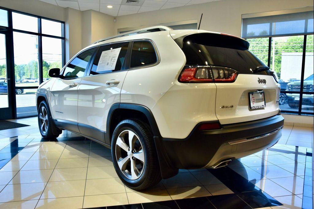 used 2021 Jeep Cherokee car, priced at $23,990