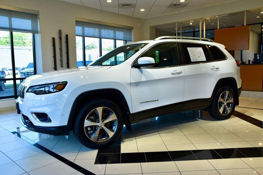 used 2021 Jeep Cherokee car, priced at $23,990