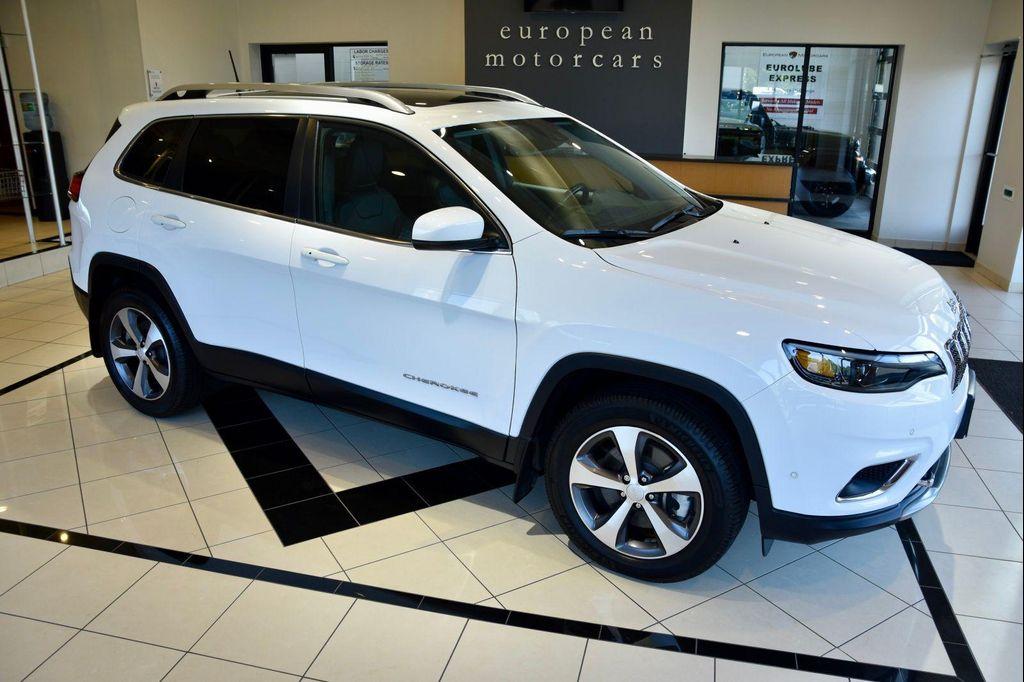 used 2021 Jeep Cherokee car, priced at $23,990