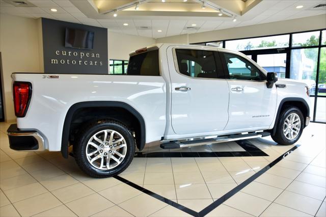 used 2021 GMC Sierra 1500 car, priced at $38,990