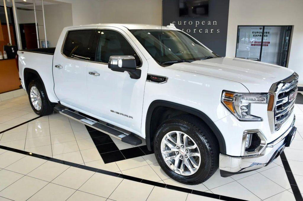 used 2021 GMC Sierra 1500 car, priced at $35,990