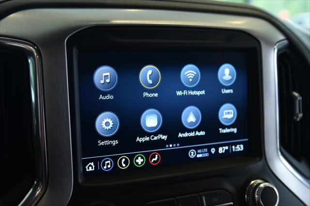 used 2021 GMC Sierra 1500 car, priced at $38,990