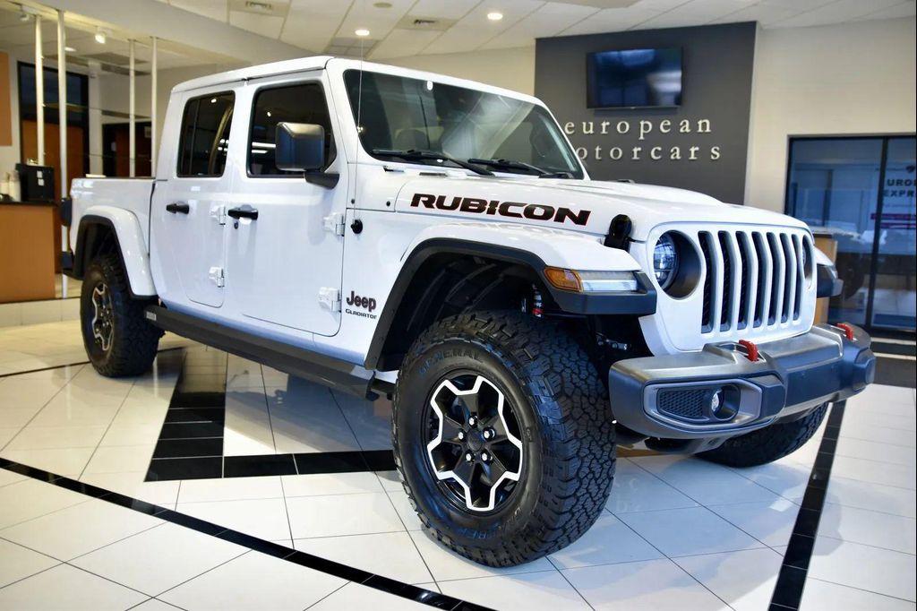 used 2020 Jeep Gladiator car, priced at $37,990