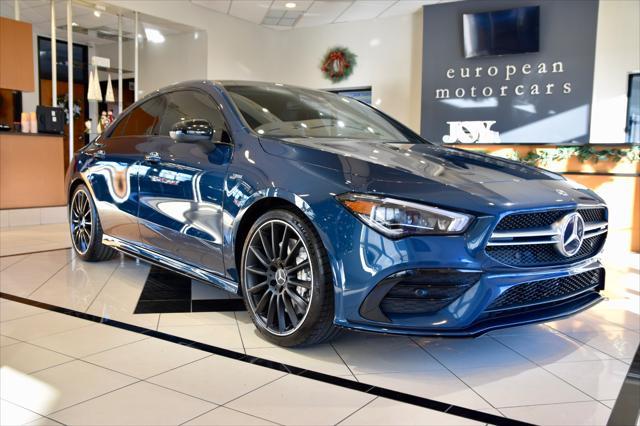 used 2020 Mercedes-Benz AMG CLA 35 car, priced at $32,990