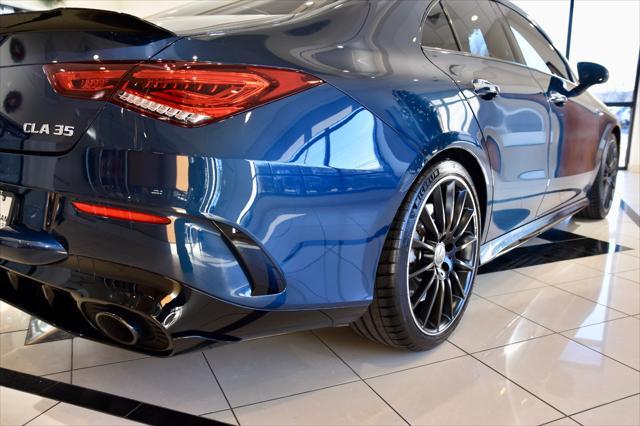 used 2020 Mercedes-Benz AMG CLA 35 car, priced at $32,990