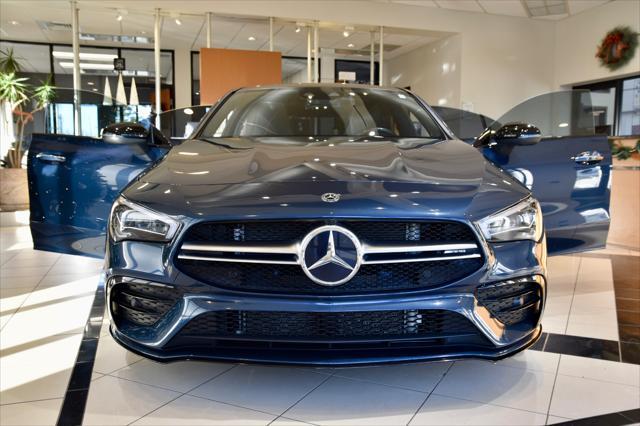 used 2020 Mercedes-Benz AMG CLA 35 car, priced at $32,990