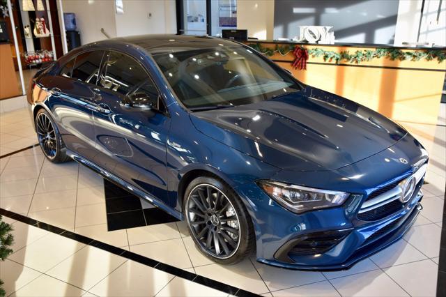 used 2020 Mercedes-Benz AMG CLA 35 car, priced at $32,990