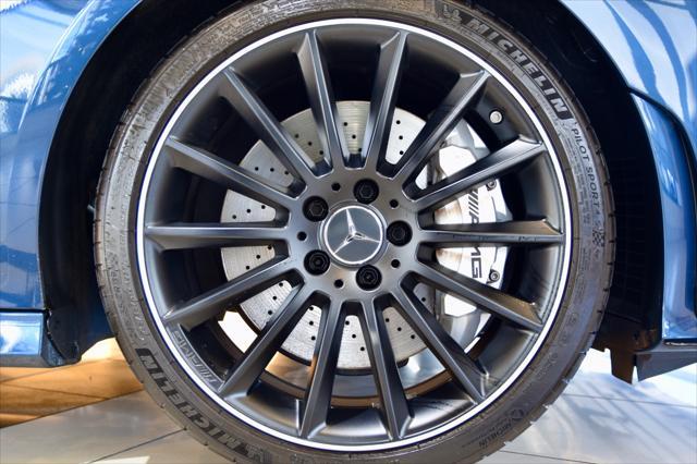 used 2020 Mercedes-Benz AMG CLA 35 car, priced at $32,990