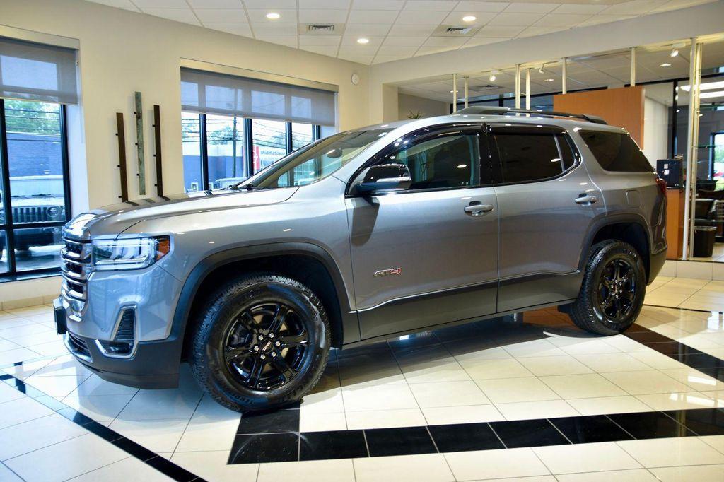 used 2022 GMC Acadia car, priced at $28,990