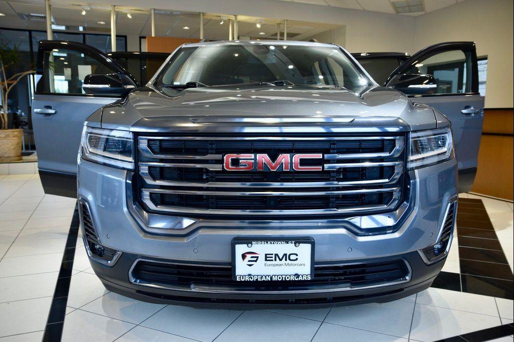 used 2022 GMC Acadia car, priced at $28,990