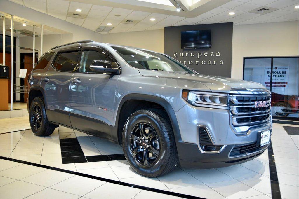used 2022 GMC Acadia car, priced at $28,990