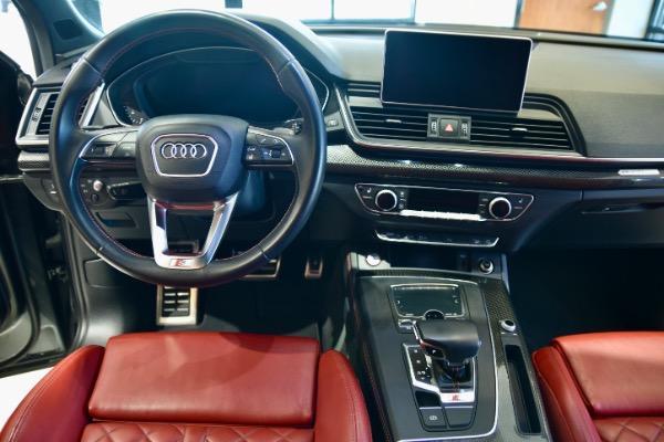 used 2018 Audi SQ5 car, priced at $28,990
