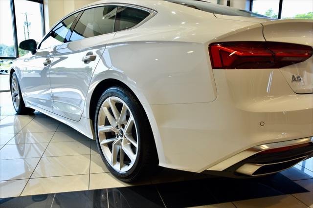 used 2024 Audi A5 Sportback car, priced at $39,990