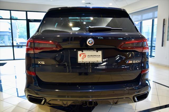used 2023 BMW X5 car, priced at $68,990