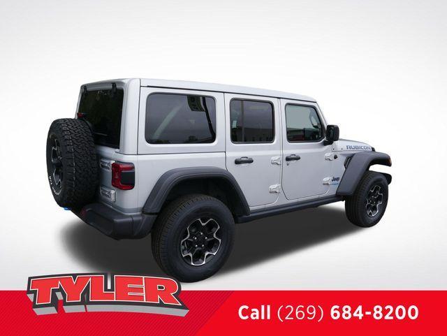 used 2022 Jeep Wrangler Unlimited 4xe car, priced at $35,764