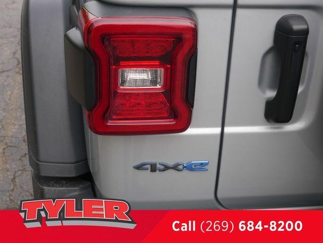 used 2022 Jeep Wrangler Unlimited 4xe car, priced at $35,764