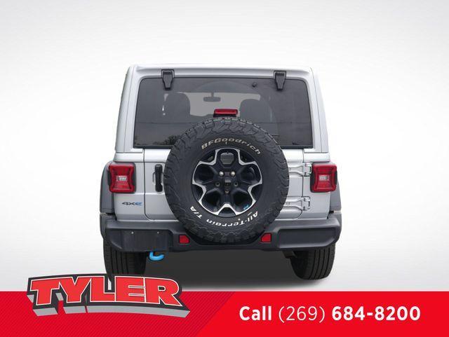 used 2022 Jeep Wrangler Unlimited 4xe car, priced at $35,764