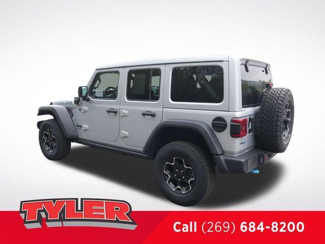 used 2022 Jeep Wrangler Unlimited 4xe car, priced at $35,764