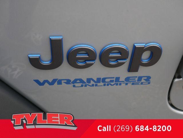 used 2022 Jeep Wrangler Unlimited 4xe car, priced at $35,764