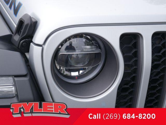 used 2022 Jeep Wrangler Unlimited 4xe car, priced at $35,764