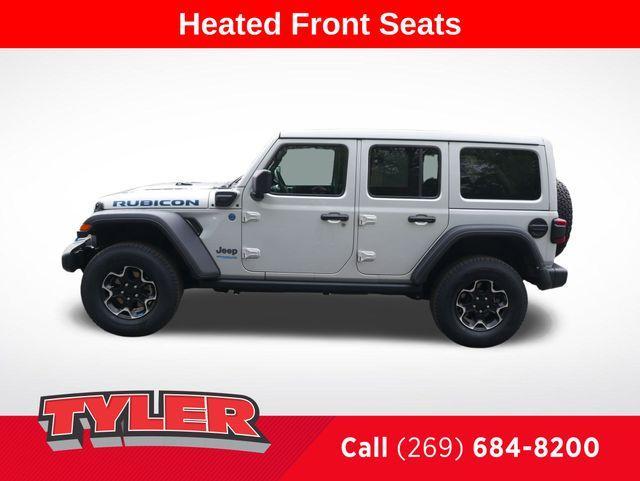used 2022 Jeep Wrangler Unlimited 4xe car, priced at $35,764