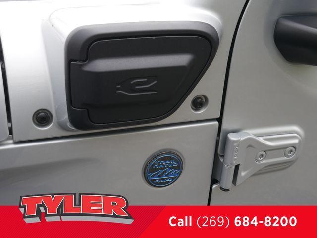 used 2022 Jeep Wrangler Unlimited 4xe car, priced at $35,764