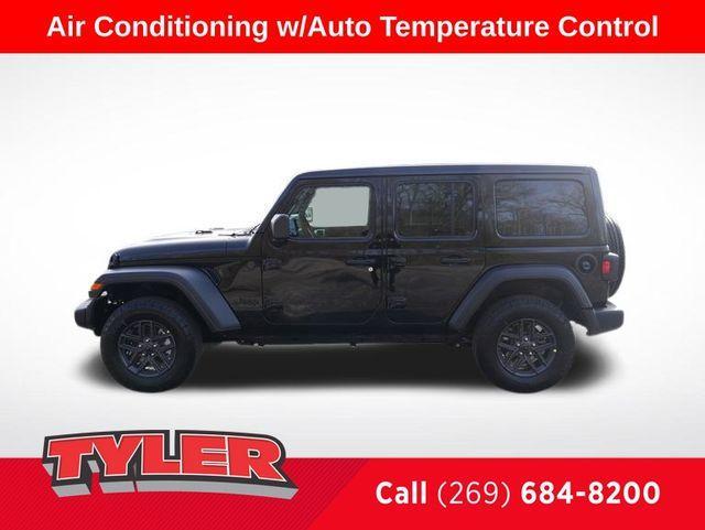 new 2024 Jeep Wrangler car, priced at $49,600