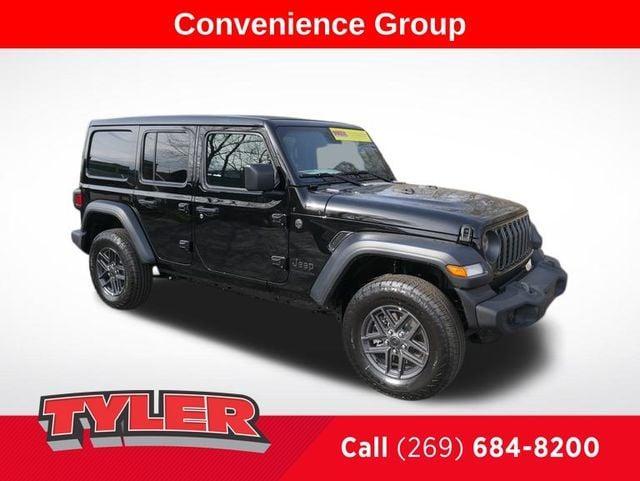 new 2024 Jeep Wrangler car, priced at $49,600