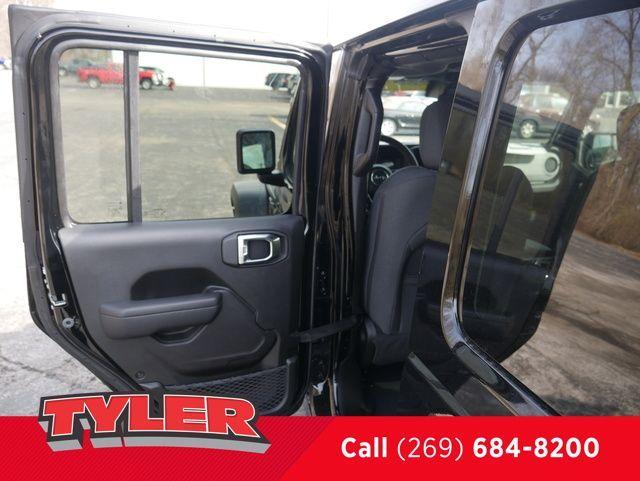 new 2024 Jeep Wrangler car, priced at $49,600