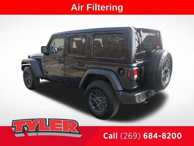 new 2024 Jeep Wrangler car, priced at $49,600