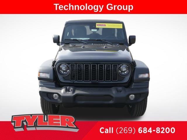 new 2024 Jeep Wrangler car, priced at $49,600