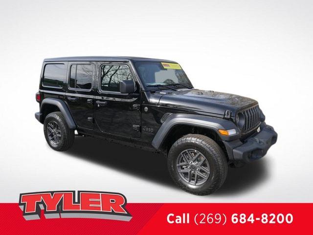 new 2024 Jeep Wrangler car, priced at $51,615