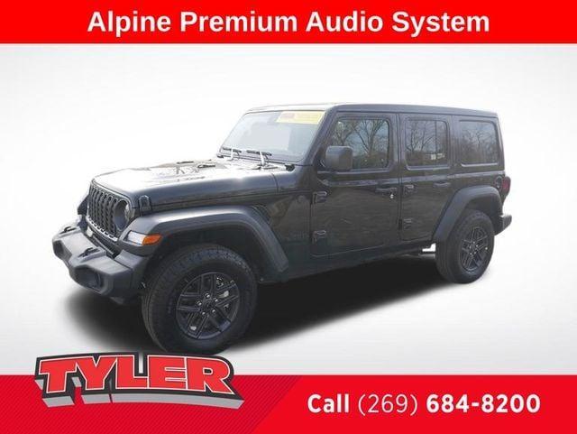 new 2024 Jeep Wrangler car, priced at $49,600