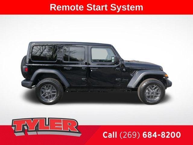 new 2024 Jeep Wrangler car, priced at $49,600