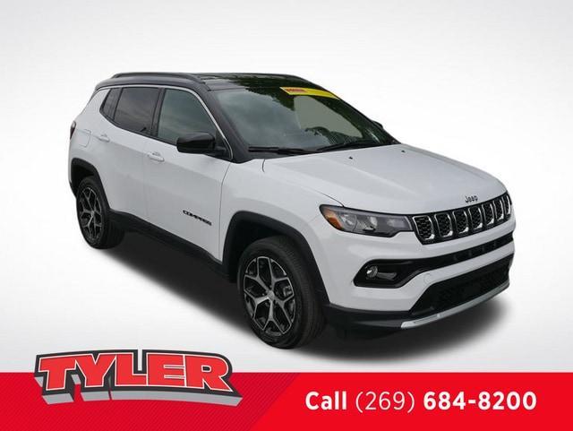 new 2024 Jeep Compass car, priced at $31,669