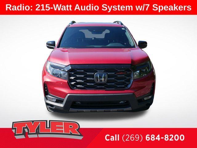 used 2025 Honda Passport car, priced at $40,000