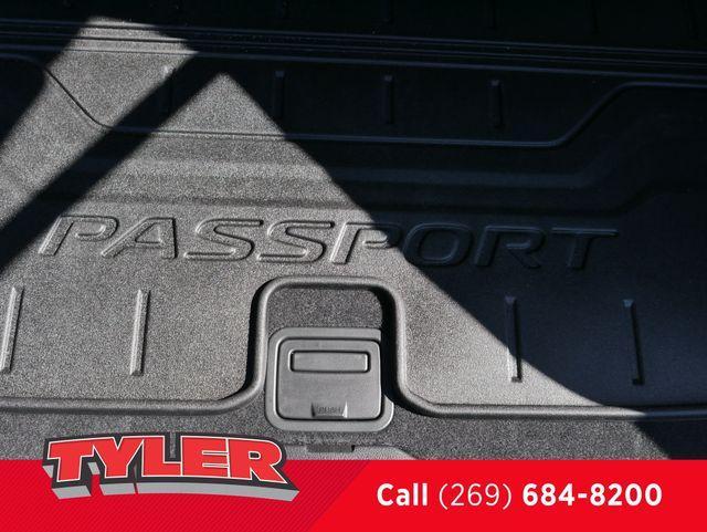used 2025 Honda Passport car, priced at $40,000