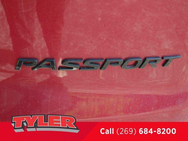 used 2025 Honda Passport car, priced at $40,000