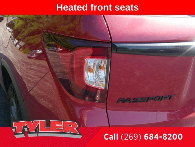 used 2025 Honda Passport car, priced at $40,000