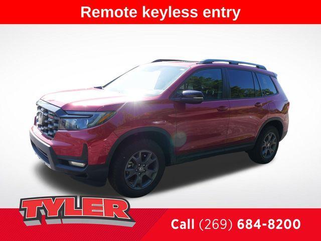 used 2025 Honda Passport car, priced at $40,000