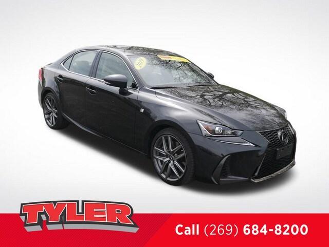 used 2019 Lexus IS 300 car, priced at $27,700