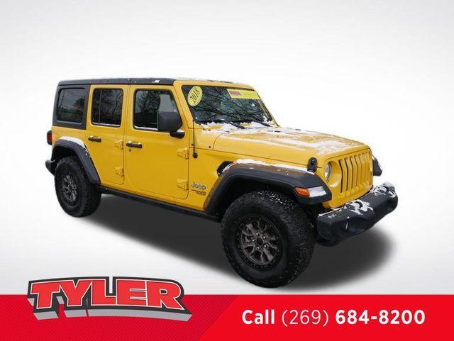 used 2018 Jeep Wrangler Unlimited car, priced at $25,918