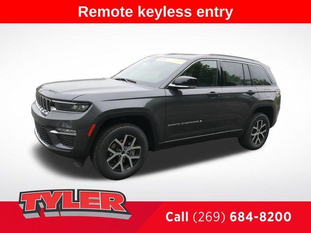 new 2025 Jeep Grand Cherokee car