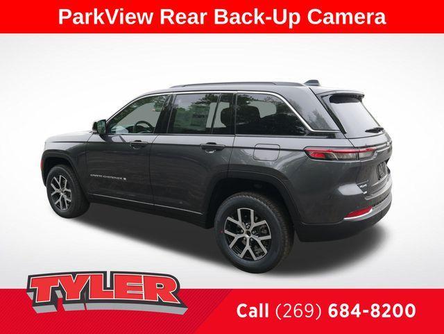 new 2025 Jeep Grand Cherokee car