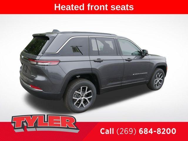 new 2025 Jeep Grand Cherokee car