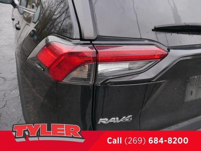 used 2022 Toyota RAV4 car, priced at $27,600