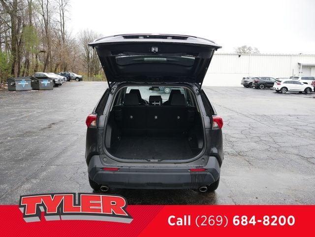 used 2022 Toyota RAV4 car, priced at $27,600