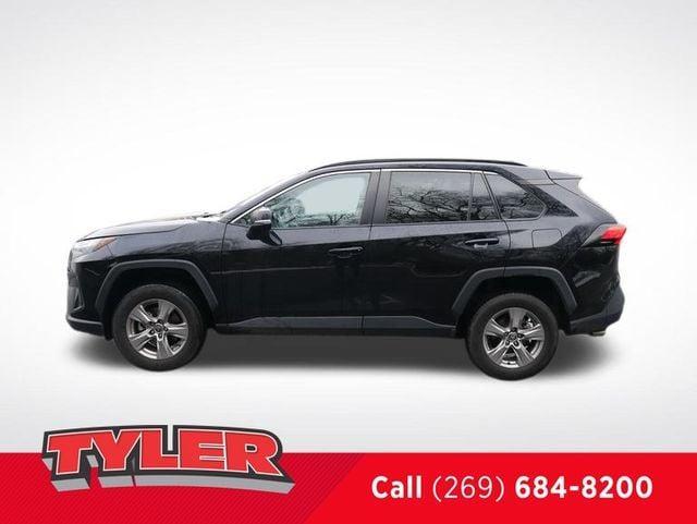 used 2022 Toyota RAV4 car, priced at $27,600