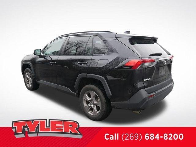 used 2022 Toyota RAV4 car, priced at $27,600